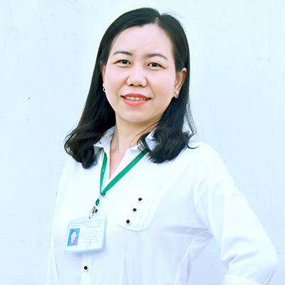 Chị Huỳnh Thị Minh Tuyền